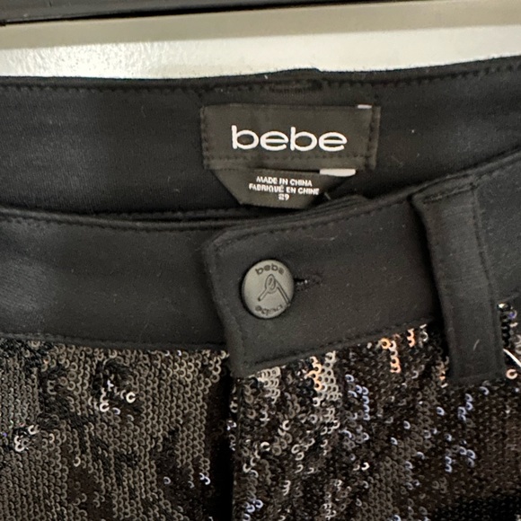 Bebe sequin pants - Picture 5 of 5